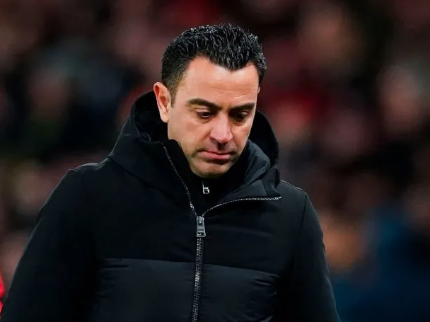 Xavi Hernández se va del Barcelona