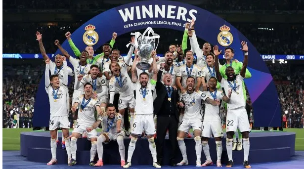 Real Madrid se consagró campeón de la Champions League tras vencer a Borussia Dortmund