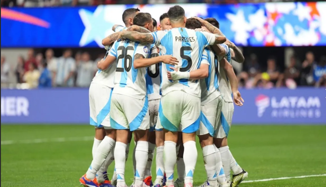 La Selección Argentina le ganó 2-0 a Canadá en el debut de la Copa América