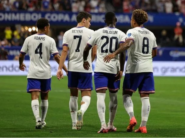 La Conmebol repudió racismo contra jugadores de Estados Unidos en la Copa América 2024