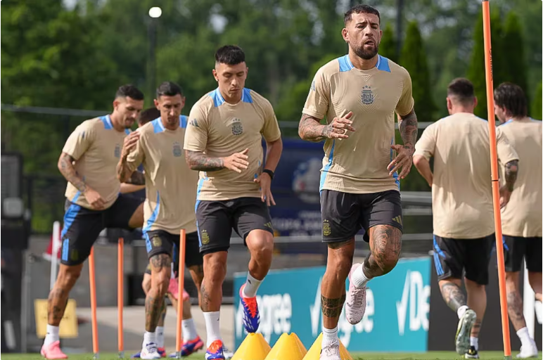 Argentina ya está en Nueva Jersey
