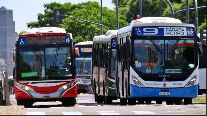 Medida de fuerza de colectivos en el AMBA: cómo funcionarán este viernes