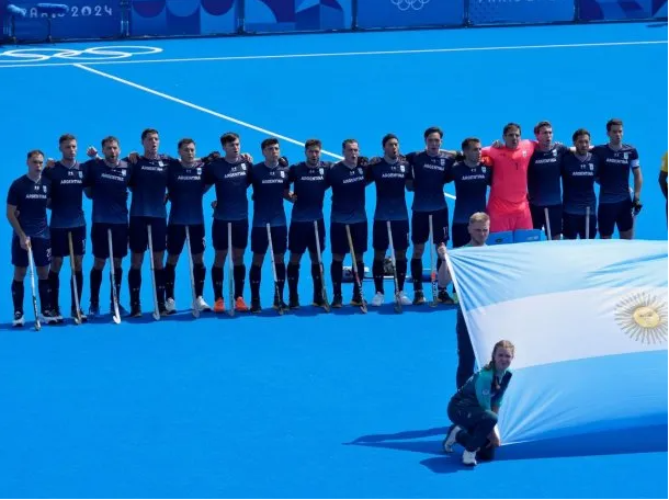 Los Leones le ganaron a Irlanda y clasificaron a cuartos de final de los Juegos Olímpicos de París 2024