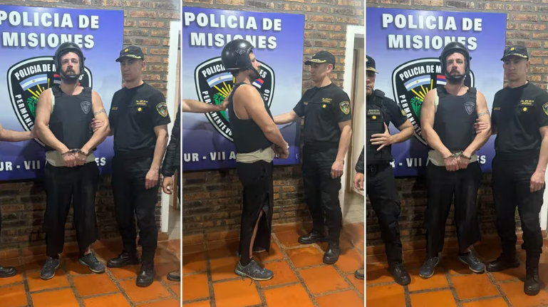 Sucio y desorientado: la pista que llevó a la detención del hermano del diputado acusado de pedofilia