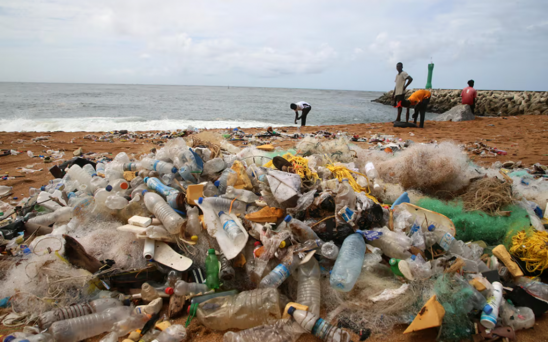 Cada año se vierten más de 52 millones de toneladas de plásticos al medio ambiente, según un estudio de ‘Nature’