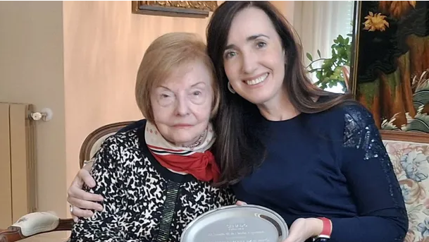 Victoria Villarruel inauguró un busto de Isabel Perón en el Senado: «Reparación histórica»