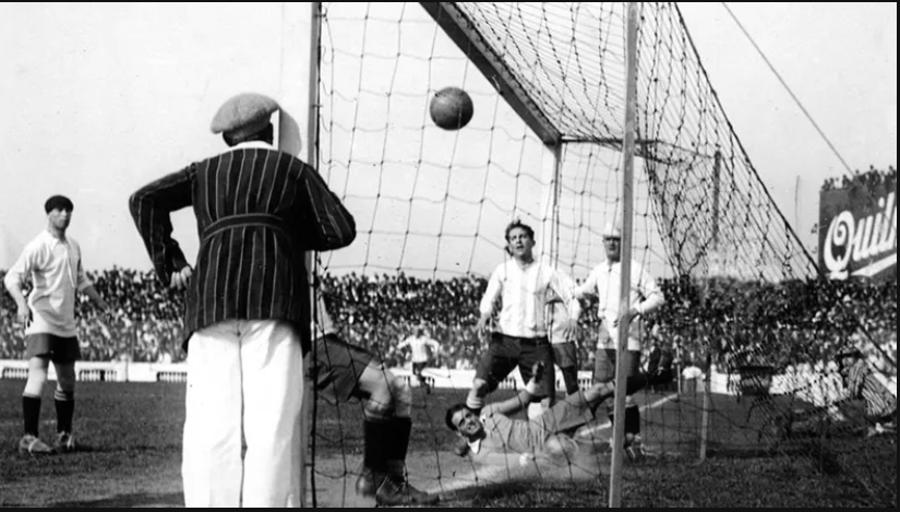 Barracas: el primer gol olímpico de la historia cumple 100 años y el barrio lo festeja a lo grande