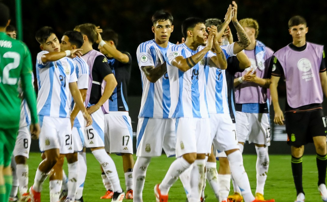 Placente anuncia el plantel de Argentina para el Sudamericano Sub-20
