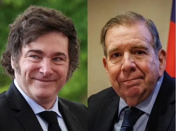 Javier Milei recibirá a Edmundo González Urrutia en Casa Rosada