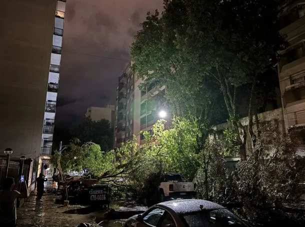 Cambió la alerta por lluvias, con vientos fuertes y caída de granizo en Buenos Aires: malas noticias