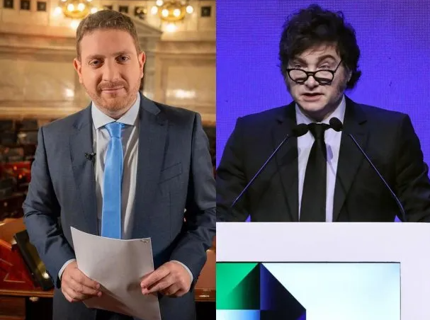 Jonatan Viale pegó el faltazo y no fue a la radio tras el papelón de la nota con Javier Milei