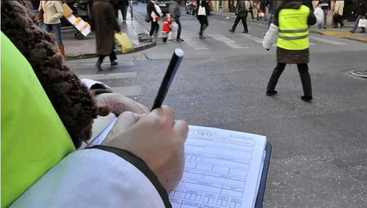 Multas de tránsito: la infracción que aumentó a más de $100.000 y las que pierden vigencia en marzo