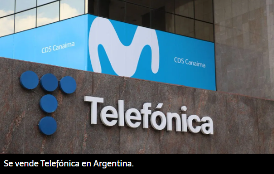 Telefónica perdió de enero a marzo 1.304 millones lastrada por ventas en Argentina y Perú
