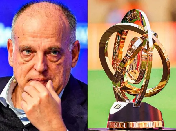 El presidente de LaLiga, contra el Mundial de Clubes: «No hay que jugarlo más»
