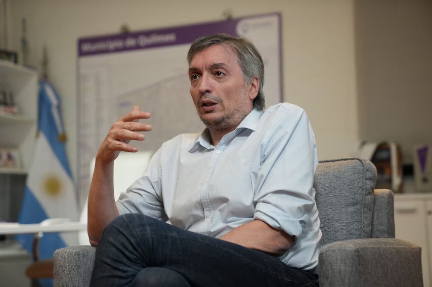 Máximo Kirchner: “No me resultaría simpático ser candidato después de la proscripción de Cristina”