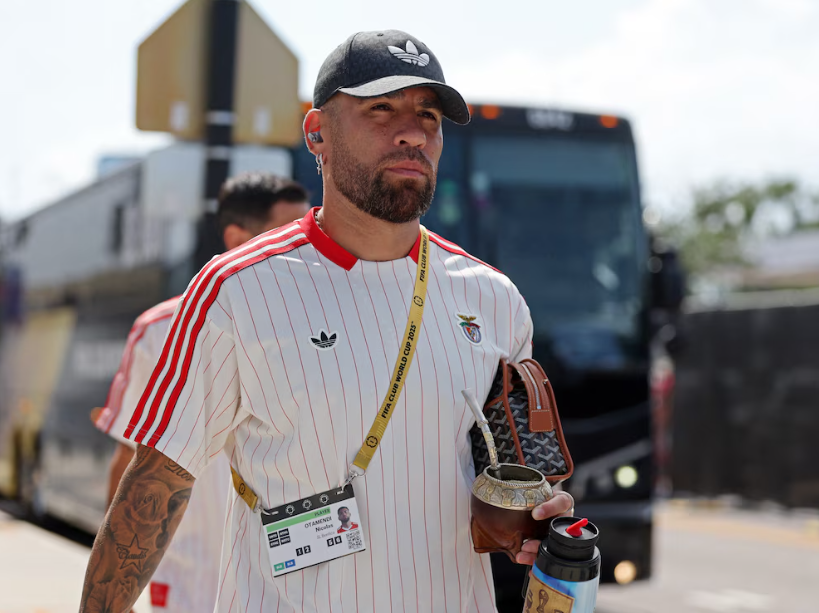 Se posterga el sueño de jugar en River Plate: Nicolás Otamendi renovó su contrato con Benfica