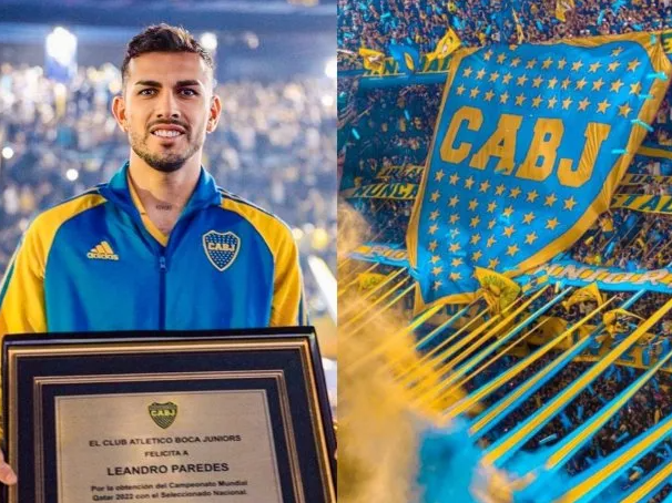 Boca prepara una bienvenida a lo grande para Leandro Paredes: cuándo podría debuta