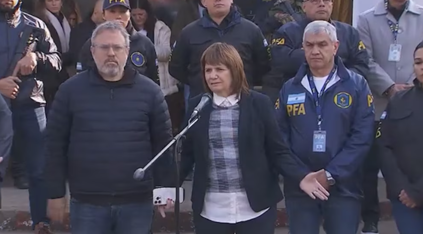 Patricia Bullrich volvió a criticar a Villarruel: “Que se ponga del lado de la gente, no de los senadores kirchneristas”