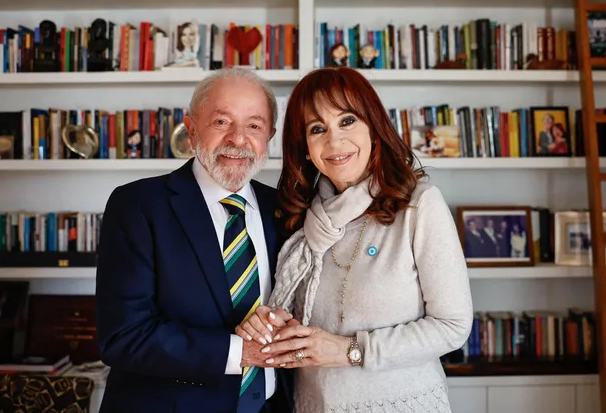 El respaldo de Lula da Silva a Cristina Kirchner tras visitarla: «Pude sentir el apoyo popular»