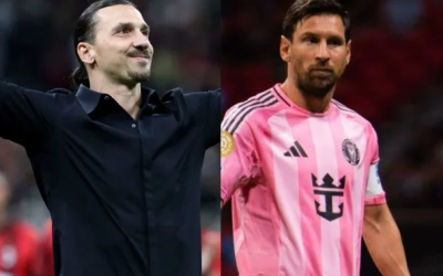 Ibrahimovic fulminó al Inter Miami pero defendió a Messi: «Está rodeado de estatuas»