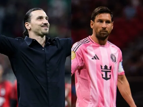 Ibrahimovic fulminó al Inter Miami pero defendió a Messi: «Está rodeado de estatuas»
