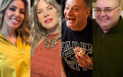 Famosos en campaña: del Turco García a Virginia Gallardo, los outsiders que competirán en las elecciones