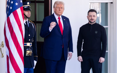 Con posiciones antagónicas frente a Putin, Trump recibe a Zelensky en la Casa Blanca para negociar la paz en Ucrania