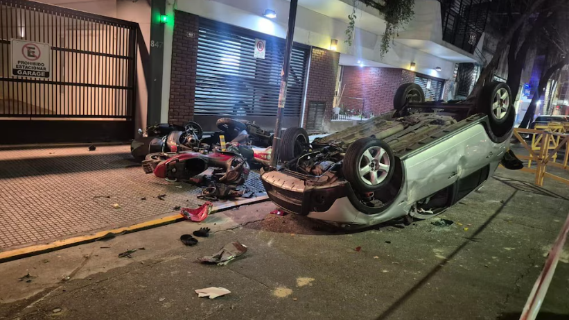 Once muertes por día en accidentes de tránsito y “analfabetismo vial”: la otra pandemia que atraviesa a la Argentina