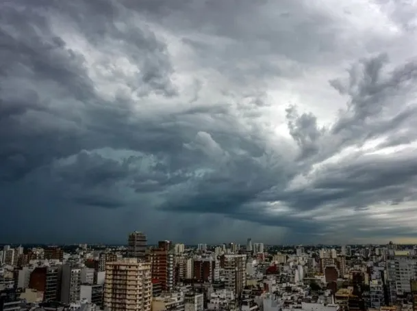Preocupación en el AMBA: vuelve la ciclogénesis y se esperan lluvias fuertes este sábado