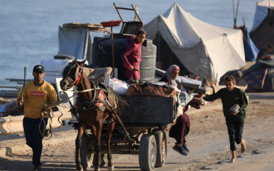 Donald Trump: “Creo que tenemos un acuerdo para terminar con la guerra en Gaza”
