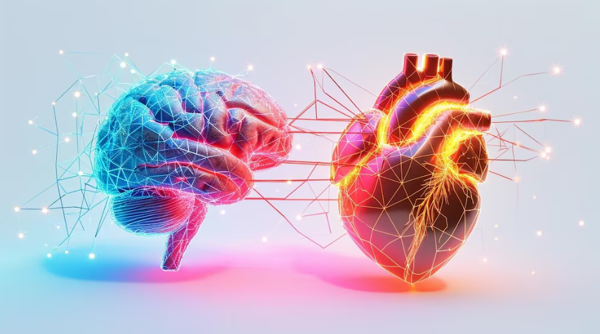 La conexión entre el cerebro y el corazón: cómo las emociones impactan en la salud cardiovascular