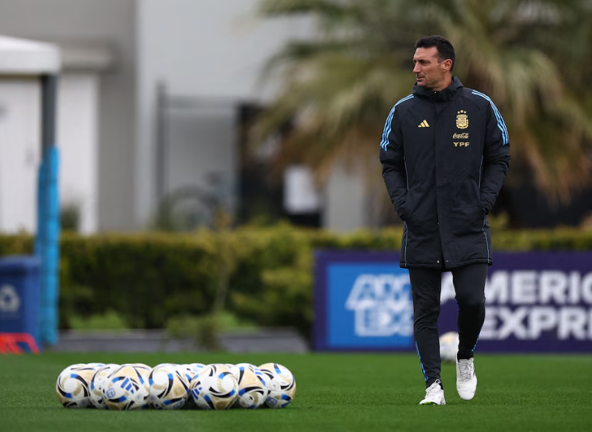 Con dos sorpresas del fútbol local, Lionel Scaloni dio a conocer la lista de la selección argentina para los amistosos en Estados Unidos