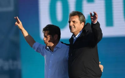 Axel Kicillof y Sergio Massa encabezan el acto de cierre de campaña de Fuerza Patria en San Martín