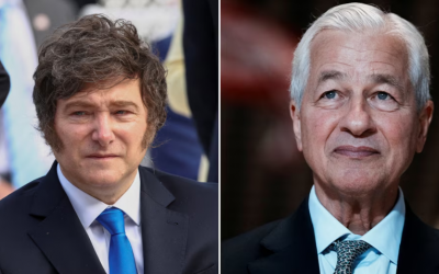 El CEO de JP Morgan se reunirá con Milei justo antes de las elecciones legislativas