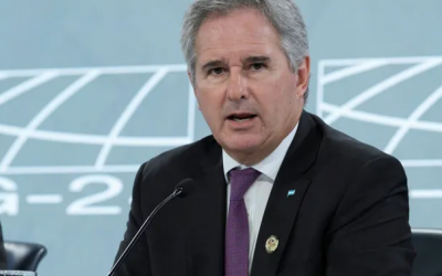 Pablo Quirno será el nuevo canciller tras la renuncia de Gerardo Wethein