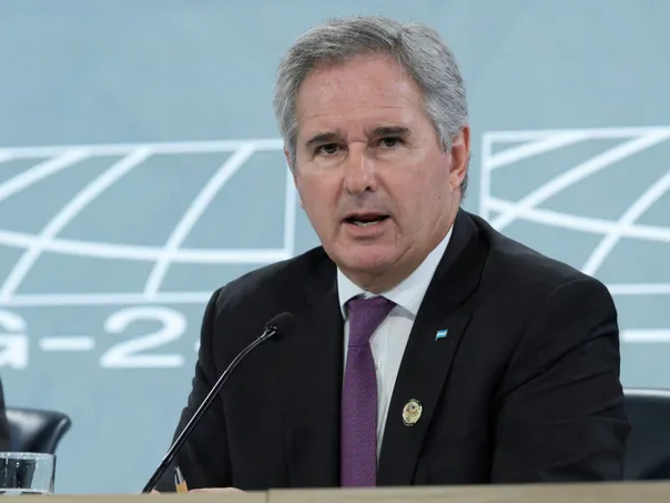 Pablo Quirno será el nuevo canciller tras la renuncia de Gerardo Wethein
