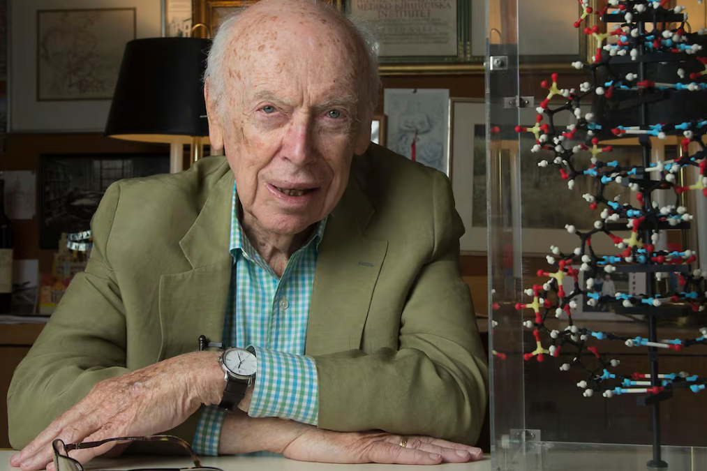 Muere James Watson, descubridor de la enigmática estructura del ADN, a los 97 años