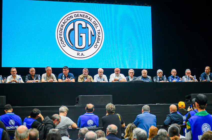 La CGT eligió su nuevo triunvirato: se fue un sindicato clave y comenzará a negociar la reforma laboral