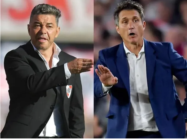 Marcelo Gallardo y Guillermo Barros Schelotto vuelven a cruzarse en un duelo clave por el destino de River