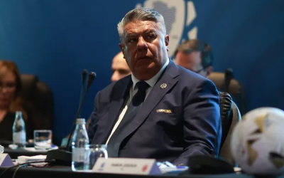 Chiqui Tapia suma poder: lo ratifican por 4 años más como representante de Conmebol ante la FIFA