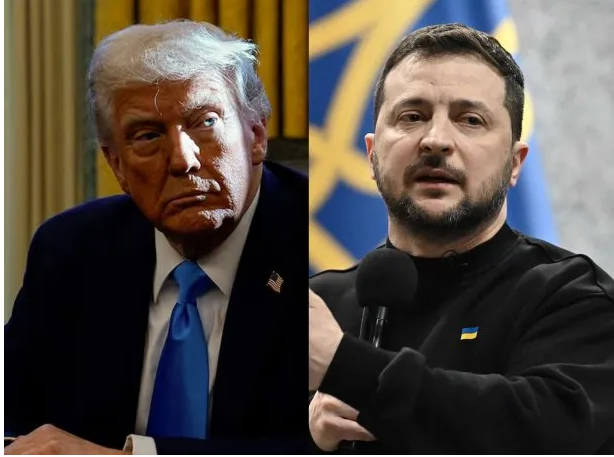 Donald Trump le dio un ultimátum a Volodímir Zelenski para que acepte el plan de paz antes del jueves