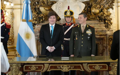 Carlos Presti juró como nuevo ministro de Defensa: «La vamos a romper toda»