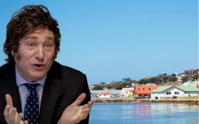 Javier Milei ratificó que el reclamo de la soberanía de las Islas Malvinas «no es negociable»