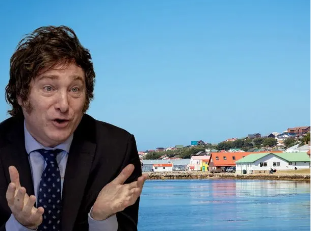 Javier Milei ratificó que el reclamo de la soberanía de las Islas Malvinas «no es negociable»