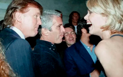 Estados Unidos: publican fotos de Donald Trump y Bill Clinton con Jeffrey Epstein