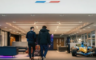 El sueño de la Fórmula 1 está en marcha: Franco Colapinto conoció la fábrica de Alpine