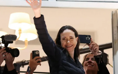 El mensaje de Corina Machado: «Llegó la hora de la libertad»