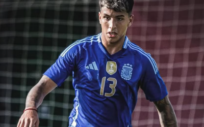 La selección argentina Sub 20 realizó un cambio de último momento en la lista de convocados para el Sudamericano
