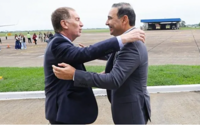 Reforma laboral y ley Régimen Penal Juvenil: Diego Santilli viaja a Corrientes en busca de tres votos clave en el Senado