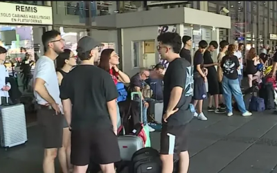 Retiro colmado: gran recambio turístico con el arranque de la segunda quincena de enero